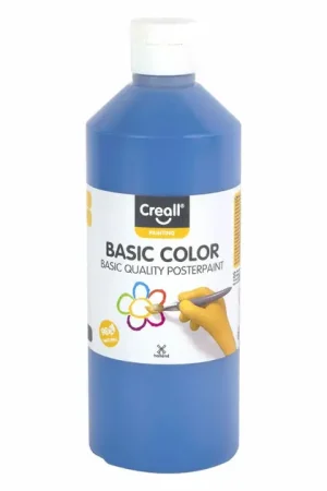 Tijdelijk Beschikbaar Creall Schoolverf Primair Blauw - 500ml