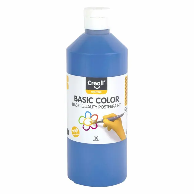 Tijdelijk Beschikbaar Creall Schoolverf Primair Blauw - 500ml