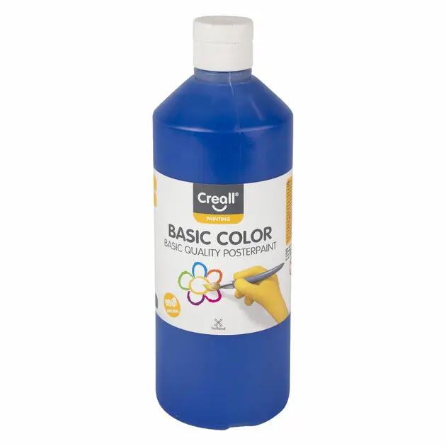 Superprijs Creall Schoolverf Donkerblauw - 500ml