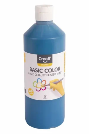 Weekendaanbieding Creall Schoolverf Turquoise - 500ml