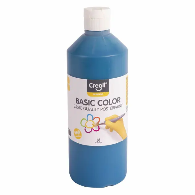Weekendaanbieding Creall Schoolverf Turquoise - 500ml