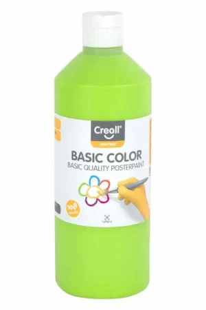 Alleen Vandaag Creall Schoolverf Licht Groen - 500ml