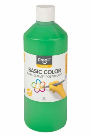Creall Schoolverf Midden Groen - 500ml Must-Have