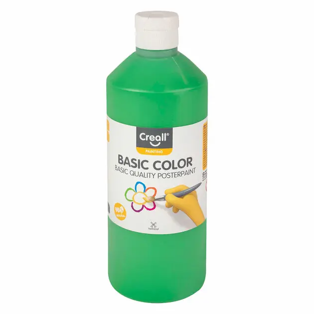 Creall Schoolverf Midden Groen - 500ml Must-Have