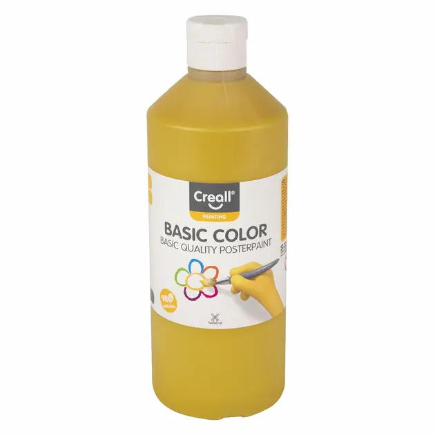 Finale Uitverkoop Creall Schoolverf Oker - 500ml