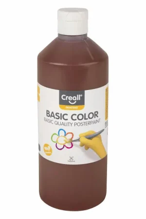 Exclusieve Aanbieding Creall Schoolverf Donkerbruin - 500ml