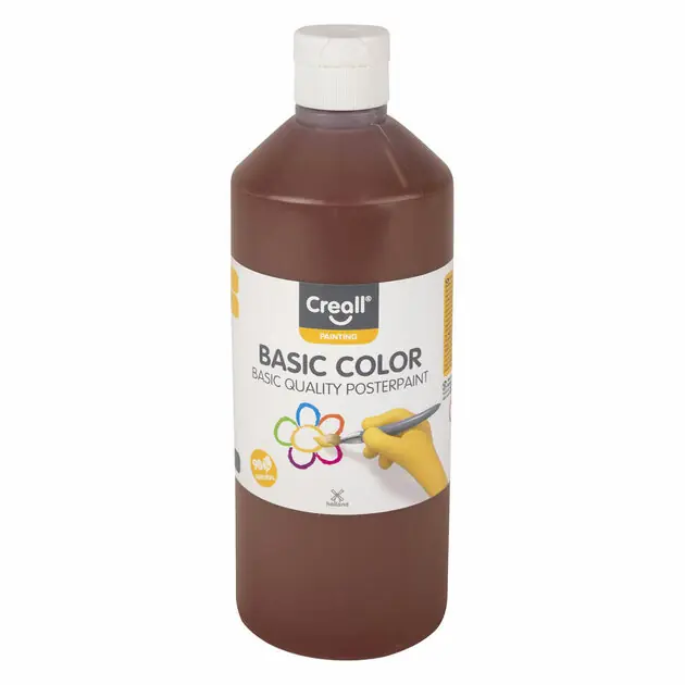 Exclusieve Aanbieding Creall Schoolverf Donkerbruin - 500ml