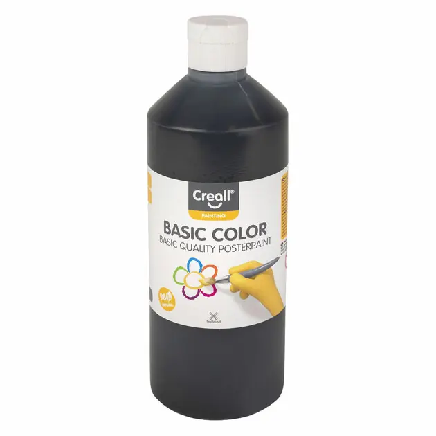 Shop Nu Creall Schoolverf Zwart - 500ml