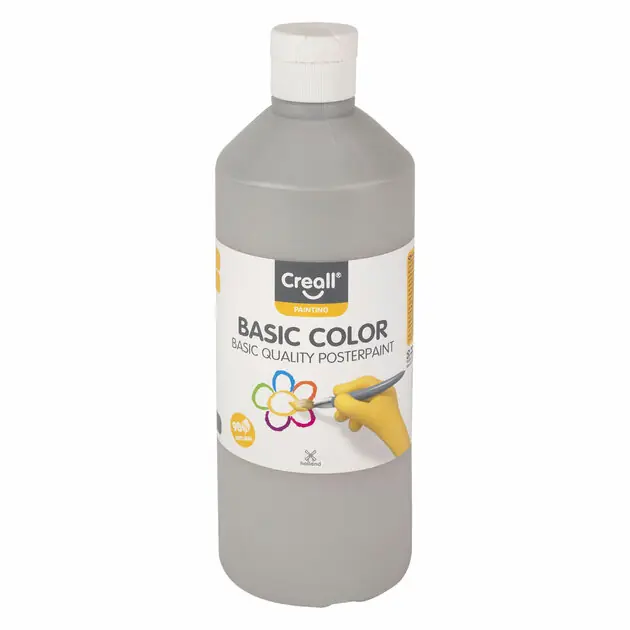 Creall Schoolverf Grijs - 500ml Nu Kopen