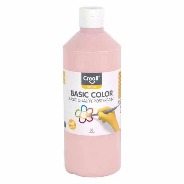 Flitsaanbieding Creall Schoolverf Roze - 500ml