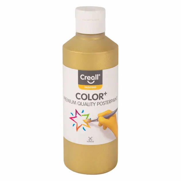 Creall Schoolverf Goud - 250ml Uitverkoop
