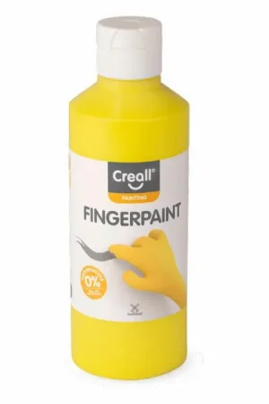 Voordeelprijs Creall Vingerverf Conserveringsvrij Geel - 250ml