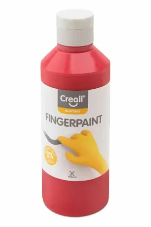 Weekendaanbieding Creall Vingerverf Conserveringsvrij Rood - 250ml