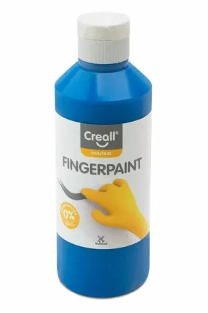 Fabrieksprijs Creall Vingerverf Conserveringsvrij Blauw - 250ml