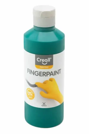 Speciale Aanbieding Creall Vingerverf Conserveringsvrij Groen - 250ml
