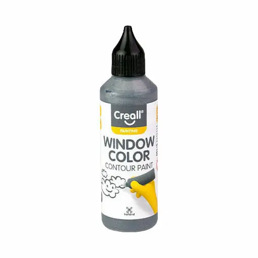 Creall Raamverf Contour Zilver - 80ml Flitsaanbieding
