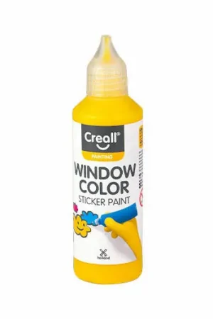 Creall Raamverf Donker Geel - 80ml Hete Deal