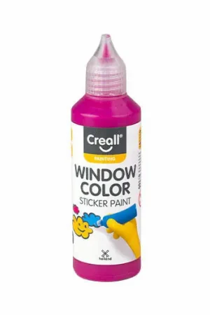 Creall Raamverf Roze - 80ml Beperkte Voorraad