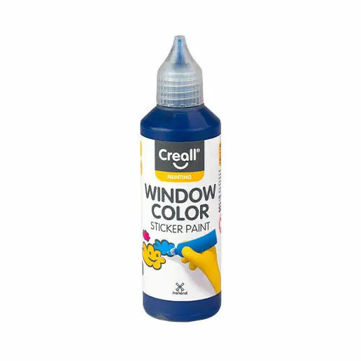 Creall Raamverf Marineblauw - 80ml Snelle Levering