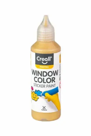 Beperkte Voorraad Creall Raamverf Goud - 80ml