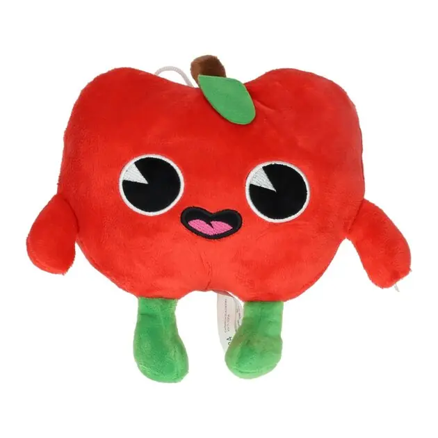 Actieprijs Pluche Knuffel Kawaii Fruits Appel