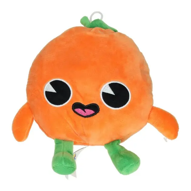 Gecertificeerd Pluche Knuffel Kawaii Fruits Sinaasappel