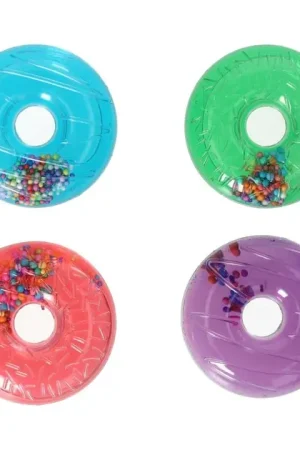 Beperkt Aanbod Donut Gevuld met Glitter 50gr - 6cm