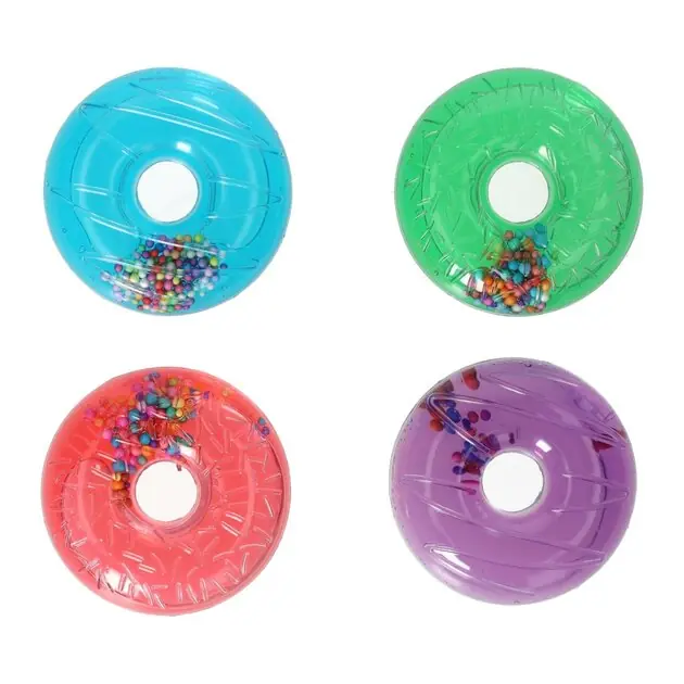 Beperkt Aanbod Donut Gevuld met Glitter 50gr - 6cm