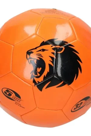 Bestel Nu Voetbal Nederland Oranje Leeuw - Maat 5