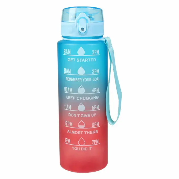 Drinkfles met Sporttuit - 1 Liter Nu Kopen