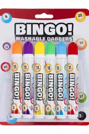 Bingo Stiften 20 ml - 6st. Bestseller
