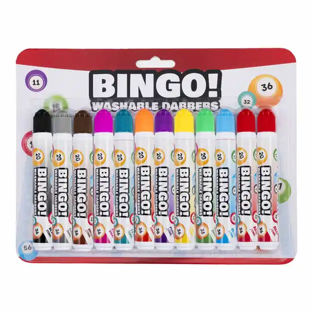 Bingo Stiften 20 ml - 12st. Bestel Nu
