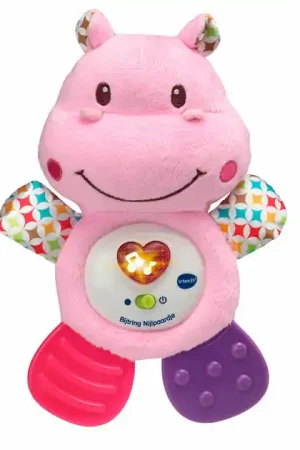 Bestseller VTech Bijtring Nijlpaardje Roze