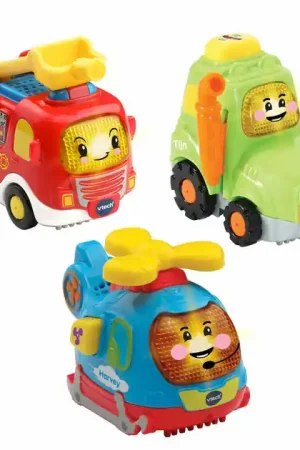 VTech Toet Toet Auto's - Bart, Tijn & Harvey Op = Op