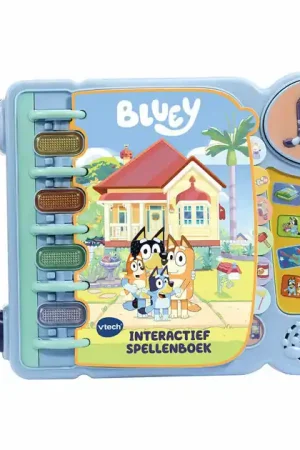 VTech Bluey Interactief Spellenboek Koop Online