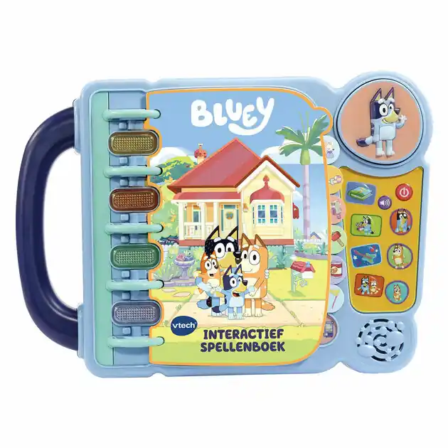 VTech Bluey Interactief Spellenboek Koop Online