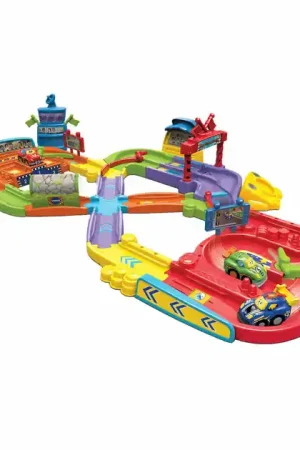 Direct Beschikbaar VTech Toet Toet Auto's Mega RC Racecircuit