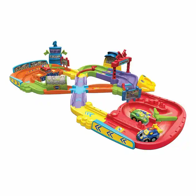 Direct Beschikbaar VTech Toet Toet Auto's Mega RC Racecircuit