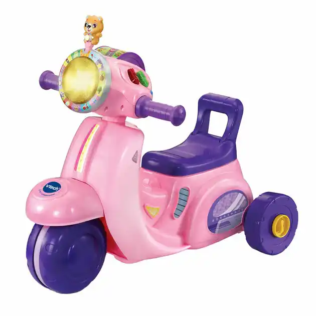 Voordeelprijs VTech 2in1 Loopscooter Roze