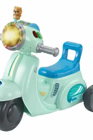 VTech 2in1 Loopscooter Blauw Laatste Kans