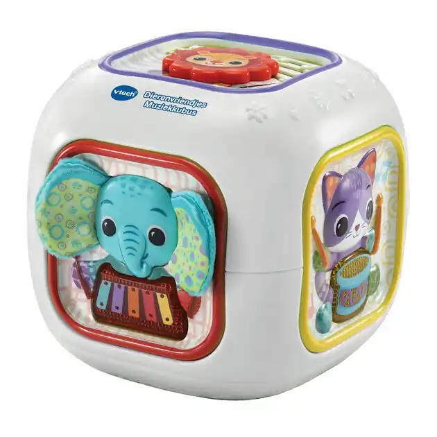 VTech Dierenvriendjes Muziekkubus Laatste Kans