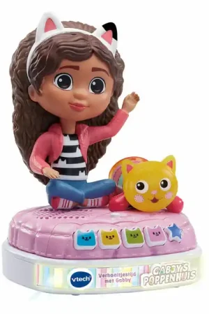VTech Gabby's Poppenhuis Verhaaltjestijd met Gabby Dagaanbieding