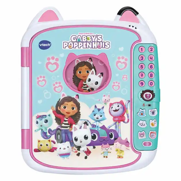 Beste Prijs VTech Gabby's Poppenhuis - Gabby's Geheime Dagboek