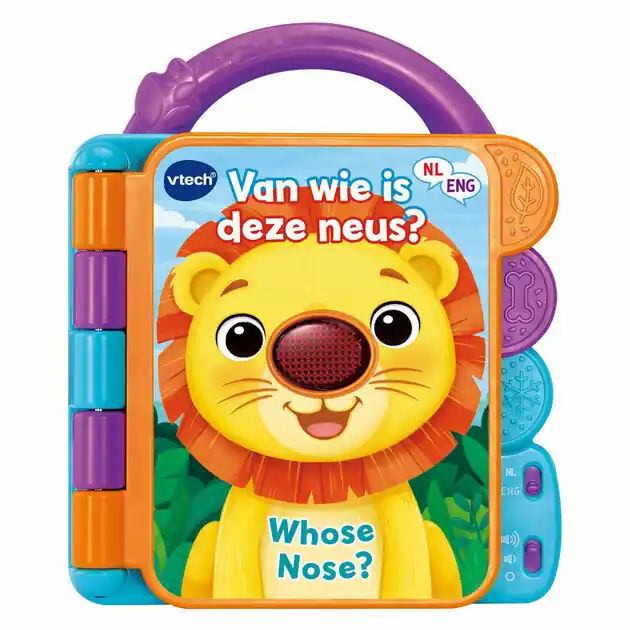 Dagaanbieding VTech Raad de neus - Boekje