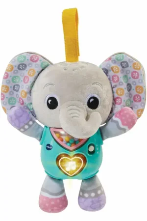 VTech Knuffel en Speel Olifantje Grijs Veilige Betaling