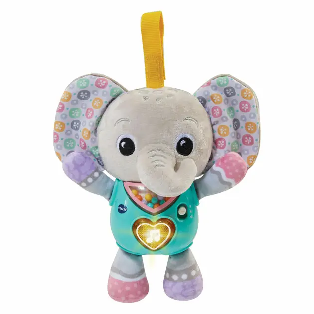 VTech Knuffel en Speel Olifantje Grijs Veilige Betaling