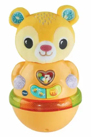 VTech Wiebel en Leer Tuimelbeer Flitsaanbieding