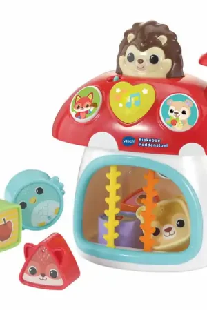 VTech Kiekeboe Paddenstoel Koop Vandaag