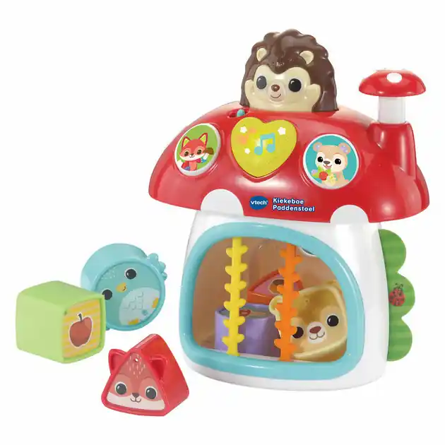 VTech Kiekeboe Paddenstoel Koop Vandaag