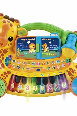 Direct Beschikbaar VTech Jimmy Giraffe Keyboard